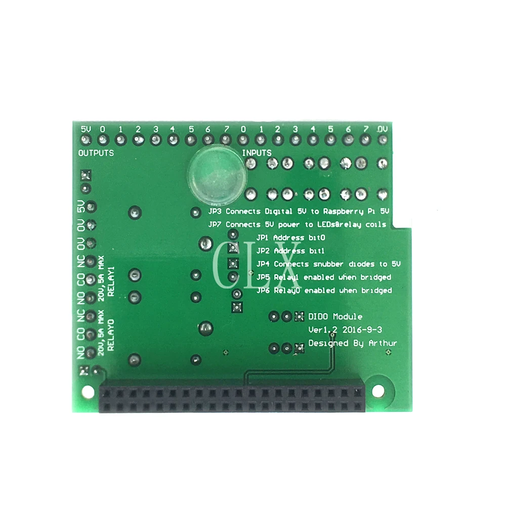 Raspberry Pi Digital Input Digital Output Boad Compatible With PIFACE DIGITAL 2 For Raspberry Pi