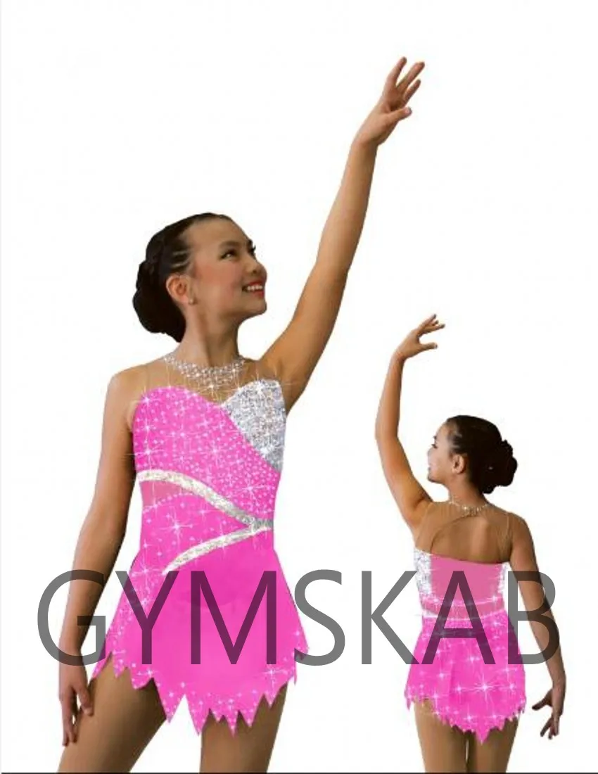 

Figure Skating Dress Women's Girl's Customized Ice Skating Dress Gymnastics Costume 85012