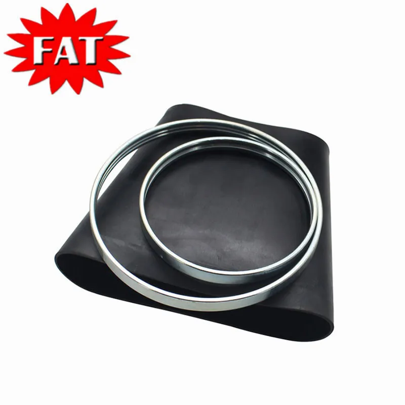 

Airsusfat Rubber Sleeve Air Spring for Mercedes W221 S350 S500 Front Pillow Rubber Sleeve with Ring 2213204913 2213209313