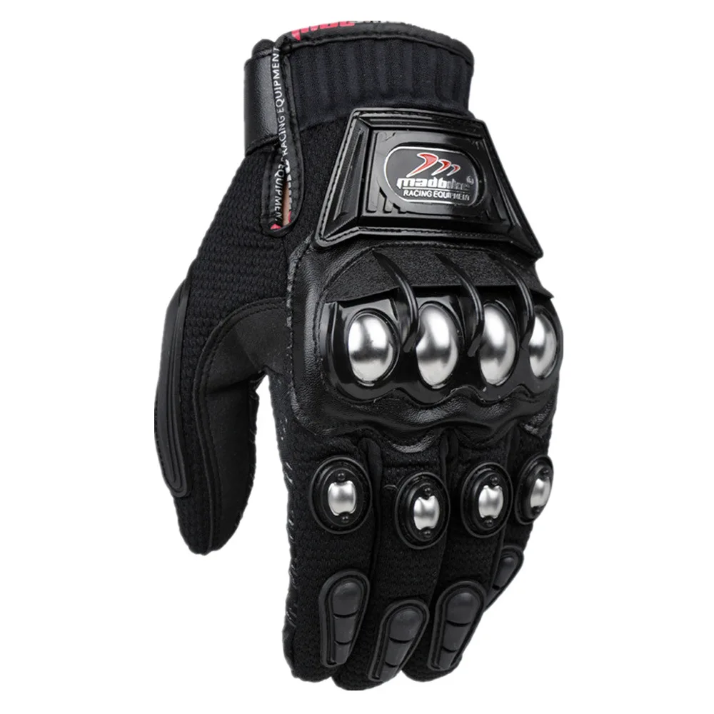 Мотоциклетные Перчатки, мужские перчатки для мотокросса, полный палец, сплав, сталь, для езды на мотоцикле, перчатки для мотокросса, перчатки для мотокросса, M-XXL