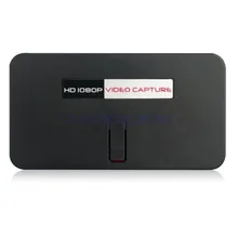 2017 new for game box capture YPbPr HDMI to HDMI Converter in SD TF Card U Flash disk HD TV Video Capture Card Free shipping