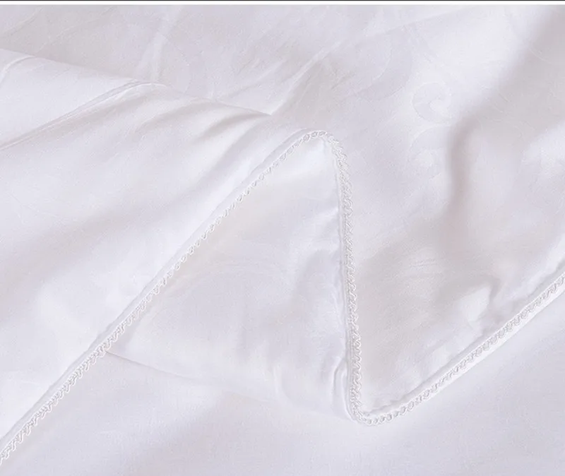 Одеяло из натурального шелка с нитью шелк тутового шелкопряда, хлопковое стеганое одеяло, 500 граммов, королевское летнее одеяло королевского размера