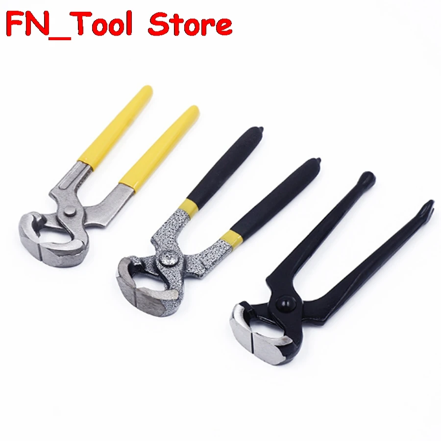 High quality 6" claw carpenters pincer nail puller hand plierin Pliers