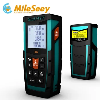 

Mileseey X6 70 M Laser Meter Meet Afstand Laser Meten Blauw Fabriek Afstandsmeter