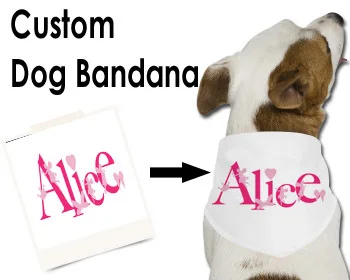 Large Breed Dog Bandanas Large Breed Dog Bandanas