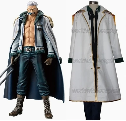 Free Shipping One Piece Smoker Cosplay Costume Custom Made for ...