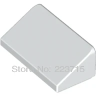 Roof Tile 1 X 2 X 2 3 Abs DIY enlighten block bricks Compatible With