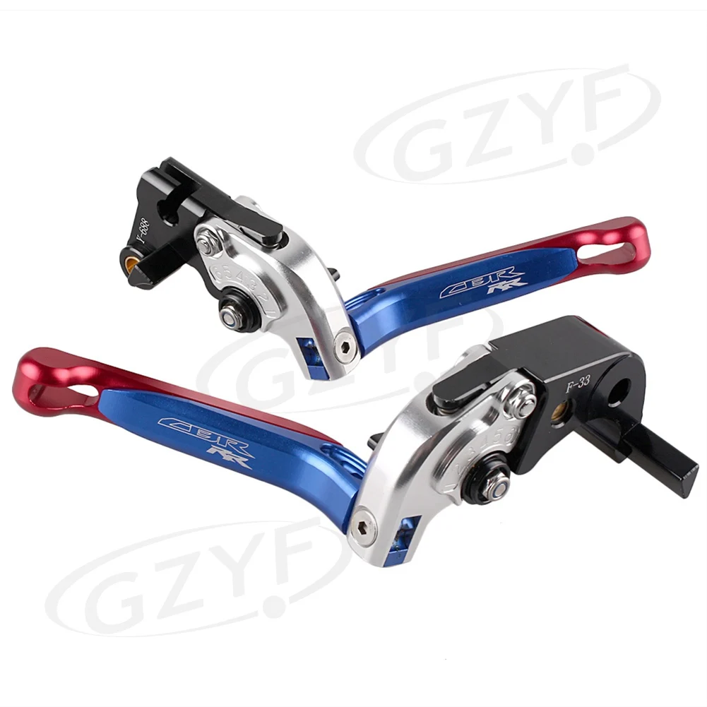 

Motorcycle Brake Cutch Levers Set For HONDA CBR1000RR 2004 2005 2006 2007 Adjustable Motorbike Spare Parts Folding Extendable