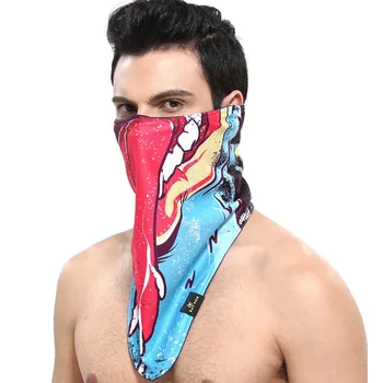 

Hot Sale Winter Skull Face Masks Scarf Neck Warmer Keep Warm Motorcycle Windproof Ghost Face Mask Thick Balaclava Hat