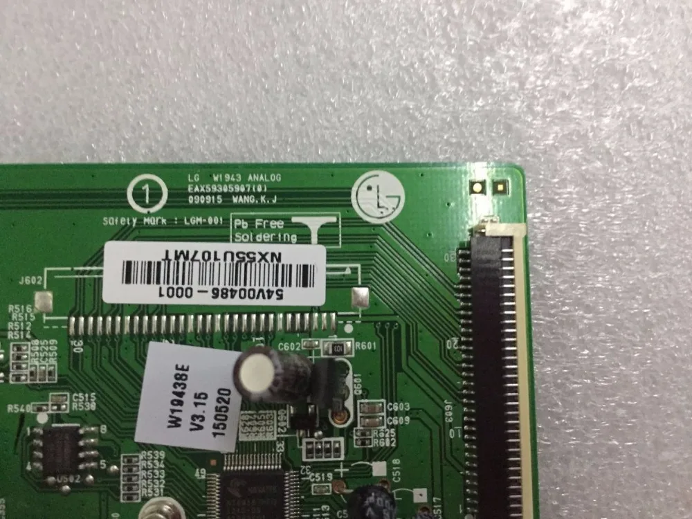 1pcs/lot power board for SZYLIJ NEW W1943SV W1943SE Tablero de Conductor EAX59305907 LGM-001 SPOT power board