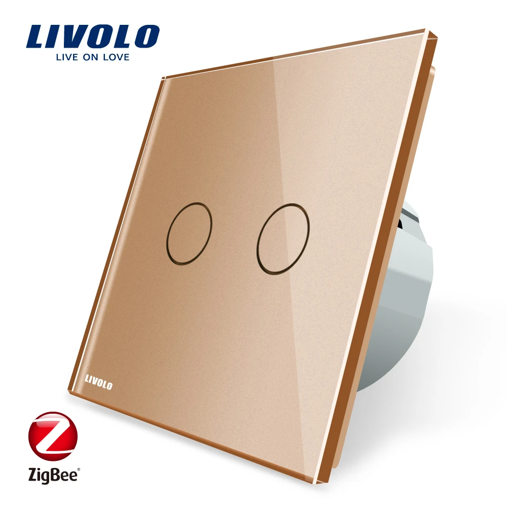 Livolo APP Control táctil Zigbee interruptor WiFi inicio automatización inteligente de Control remoto de trabajar con Eco. sólo trabajo con Livolo gateway - 3