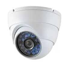 1080 P 2.0MP HD AHD Visão Noturna Sistema de Câmera de Segurança de Vigilância 3.6mm Lente Grande Angular Câmera de CCTV 24 Leds IRCut para AHD DVR