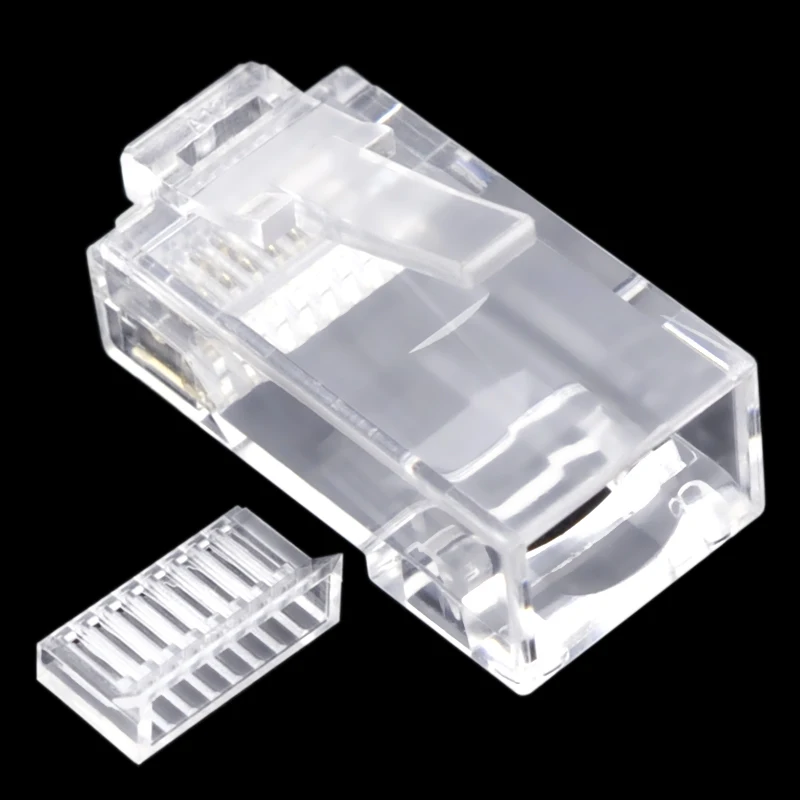 CNCOB двухкомпонентный сетевой разъем rj45 гигабитный Ethernet кабель соединительный