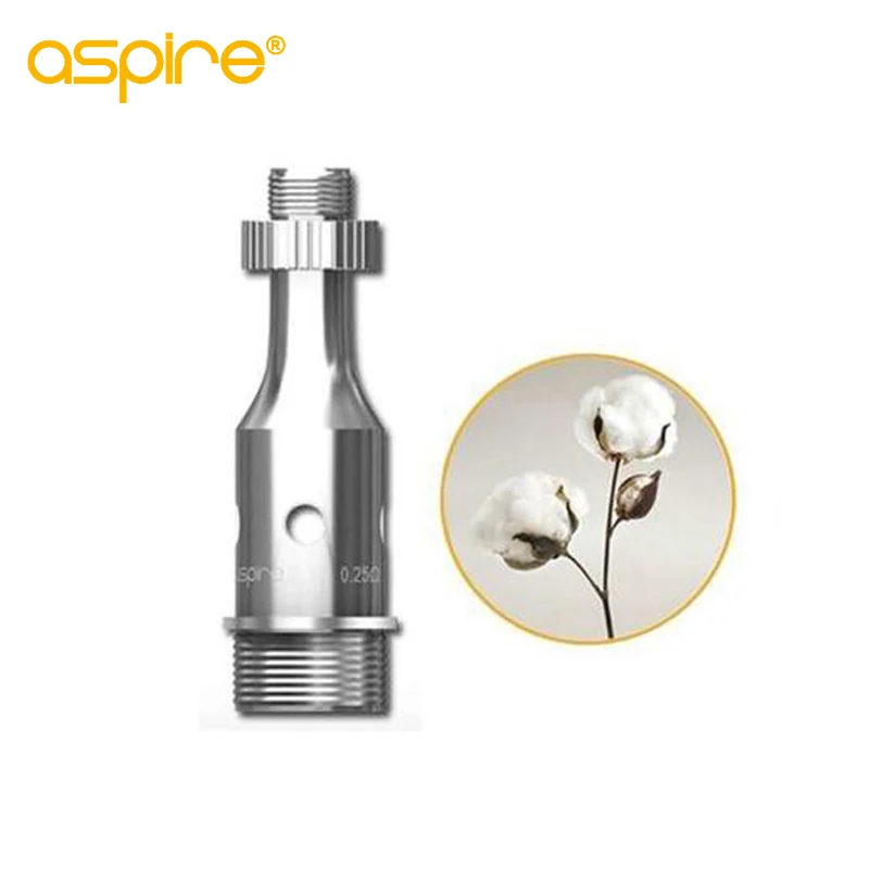 5 pcs e cigarettes Coils Aspire Proteus E Hookah Replacement 0.25 Ohm