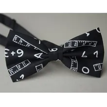 Индивидуальный цифровой черный галстук-бабочка, черный хлопчатобумажный галстук с принтом, черный галстук, мужской галстук-бабочка, предварительно завязанный Галстук-бабочка, галстуки для мальчиков