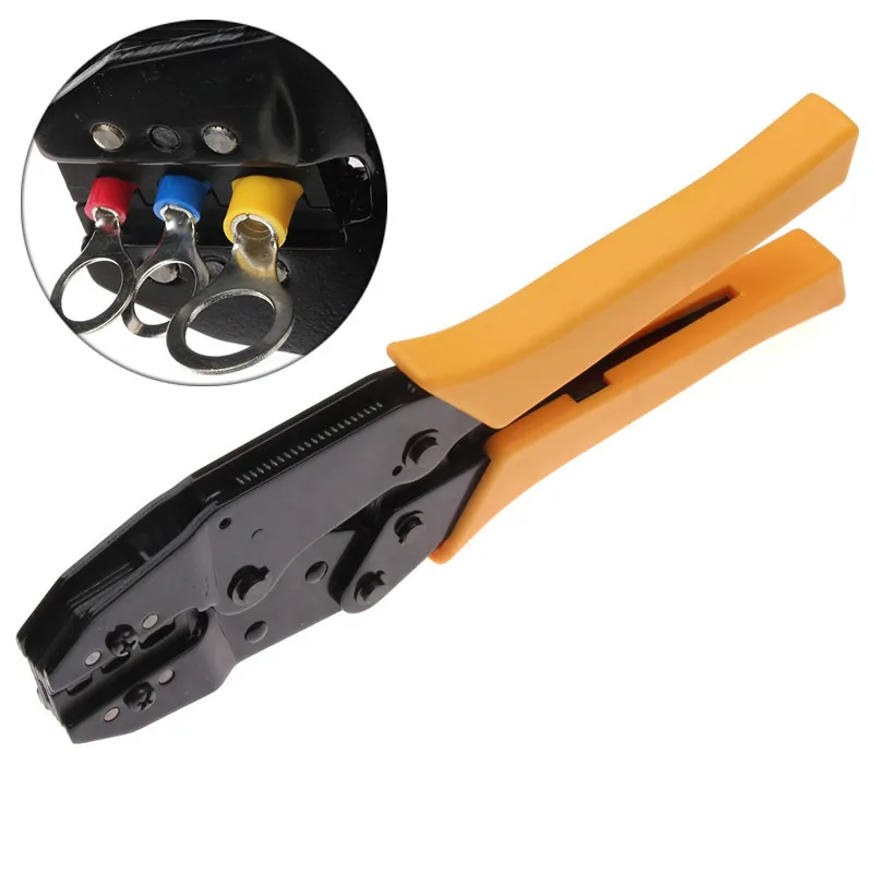 

Cold-Pressed Terminator Wire Crimp Pliers 0.5mm-6.0mm Cable Tools AWG 22-10 For Cables Pliers Crimping Tool