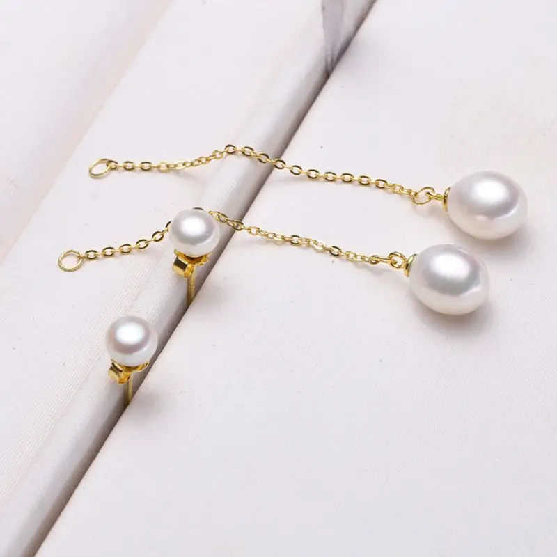ASHIQI-925-sterling-silver-drop-Earrings-Natural-Freshwater-double-Pearl-Earrings-Fine-jewelry-for-Women-gift (3)