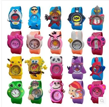 2018 New Fashion mixed style Cartoon Watch Children Silicone Quartz WristWatch S 2018 New Fashion mixed style Cartoon Watch Children Silicone Quartz WristWatch S