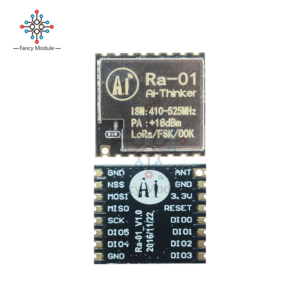 Ra-01 LoRa SX1278 433M Wireless Spread Spectrum Transmission Module Most Distant 10KM 01 (9)