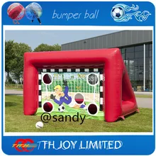 Бесплатный воздушный корабль до двери, 4 мВт* 2mD надувная безопасная футбольная игра/надувной футбольный мяч toss/надувной футбольный мяч метание игры