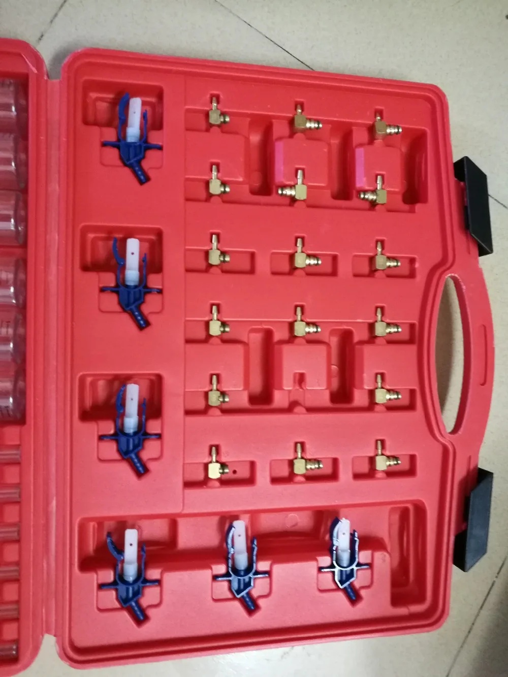 Diesel Injector Flow Meter Tester Cylinder Common Rail  (6)