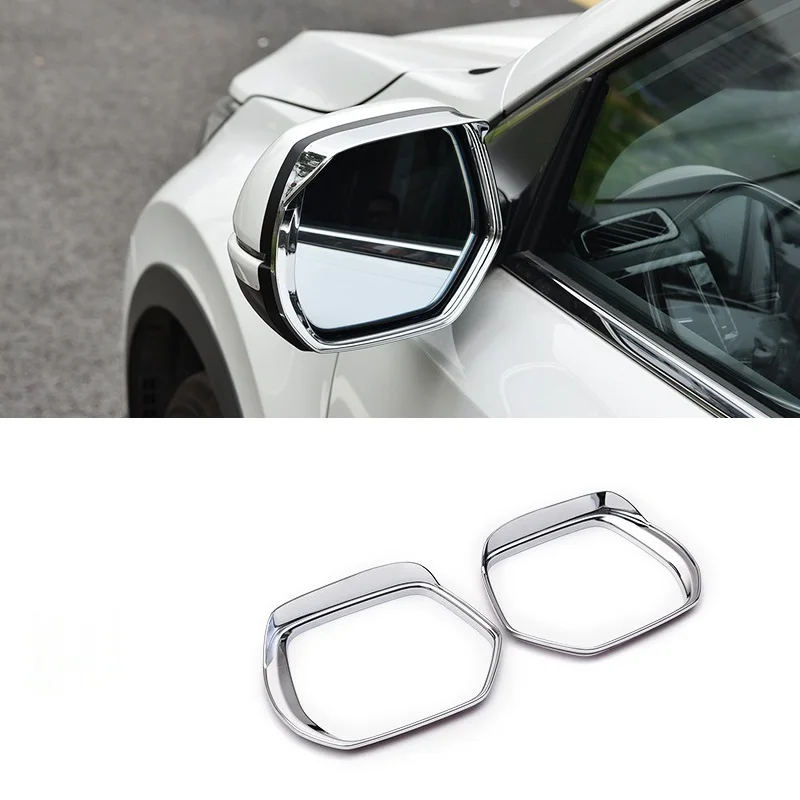 

Chromium Auto Wing Mirror Window Door Handle Exterior Dashing Modification Sticker Strip 12 13 14 15 16 17 18 19 FOR Honda CRV