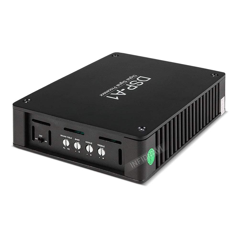 Sale Infidnavi Car Audio Amplifier DSP Sound 12V Auto Power Amplifier USB MP3 DVD CD FM Radio SD Stereo 2