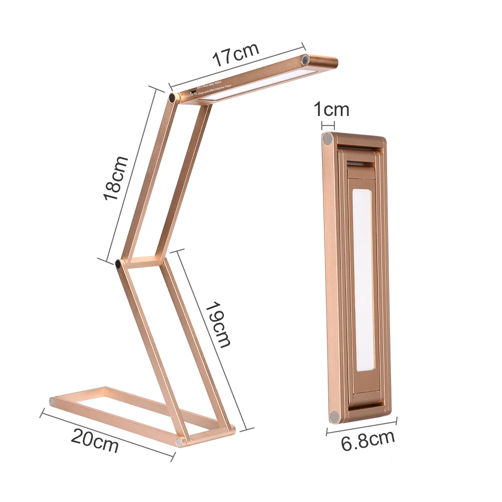 Online Touch Control Eye schutz Nacht LED Tisch Lampe Dimmbar Kinder Büro Studie Arbeit Laptop Schreibtisch Beleuchtung schlafzimmer studie zimmer