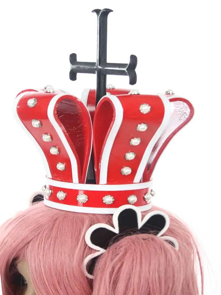 One Piece Perona Halloween Cosplay Crown Ghost Princess Perona Cosplay Halloween