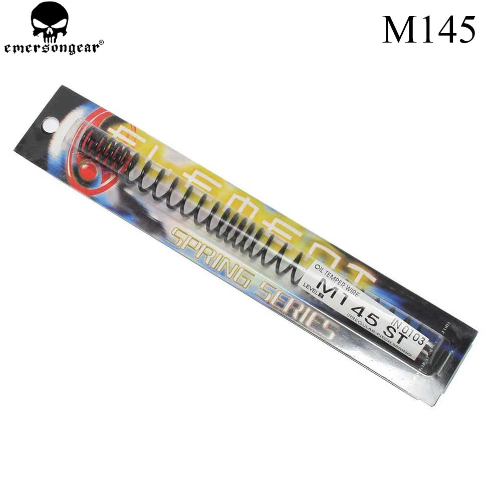 Emersongear Gun Spring M115 M125 M135 M145 M155 для страйкбольной винтовки аксессуары AE коробка