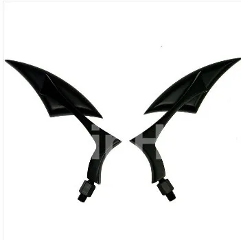 

For Harley Motor Bike Motorcycle Mirror Black Aluminum End Mirrors Rearview Mirror moto Side Mirrors motorcycle accessories