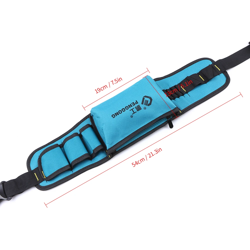 Multi-functional поясная сумка для инструментов органайзер для ремонта инструментов карманы с инструментом ремень носимый водостойкий для
