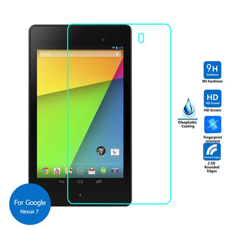 Clear Tablet Glass Screen protector Guard For Asus Google Nexus 7 2013 7/"