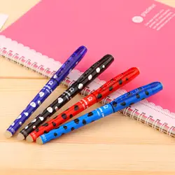 1 шт. стираемую ручка 0,5 мм канцелярские принадлежности стираемые гелевая ручка 4 цвета выбор обучение студентов питания