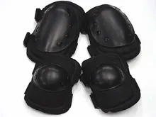 4 Pcs/Lot Elbow & Knee Pads Skating Climbing Snowboard Basketball Knee Pads Sports Safety Tactical Elbow Knee Support Kneepad
