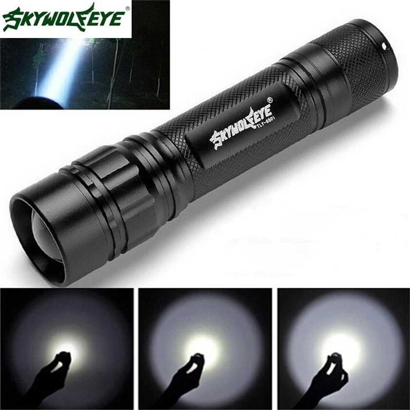 Высокое качество 3000 люмен 3 режима CREE XML XPE LED 18650 фонарик мощный фонарик|torch