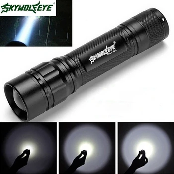 

High Quality 3000 Lumens 3 Modes CREE XML XPE LED 18650 Flashlight Torch Lamp Powerful
