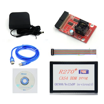 

Original R270+ V1.20 Auto CAS4 BDM Programmer R270 CAS4 BDM Programmer Professional for bmw key programmer