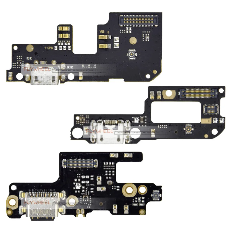 

5pcs/lot For Xiaomi Redmi 4 4X Pro Note 5A 6 7 Plus Charger Charging USB Port Dock Connector Flex Cable With Headphone Parts