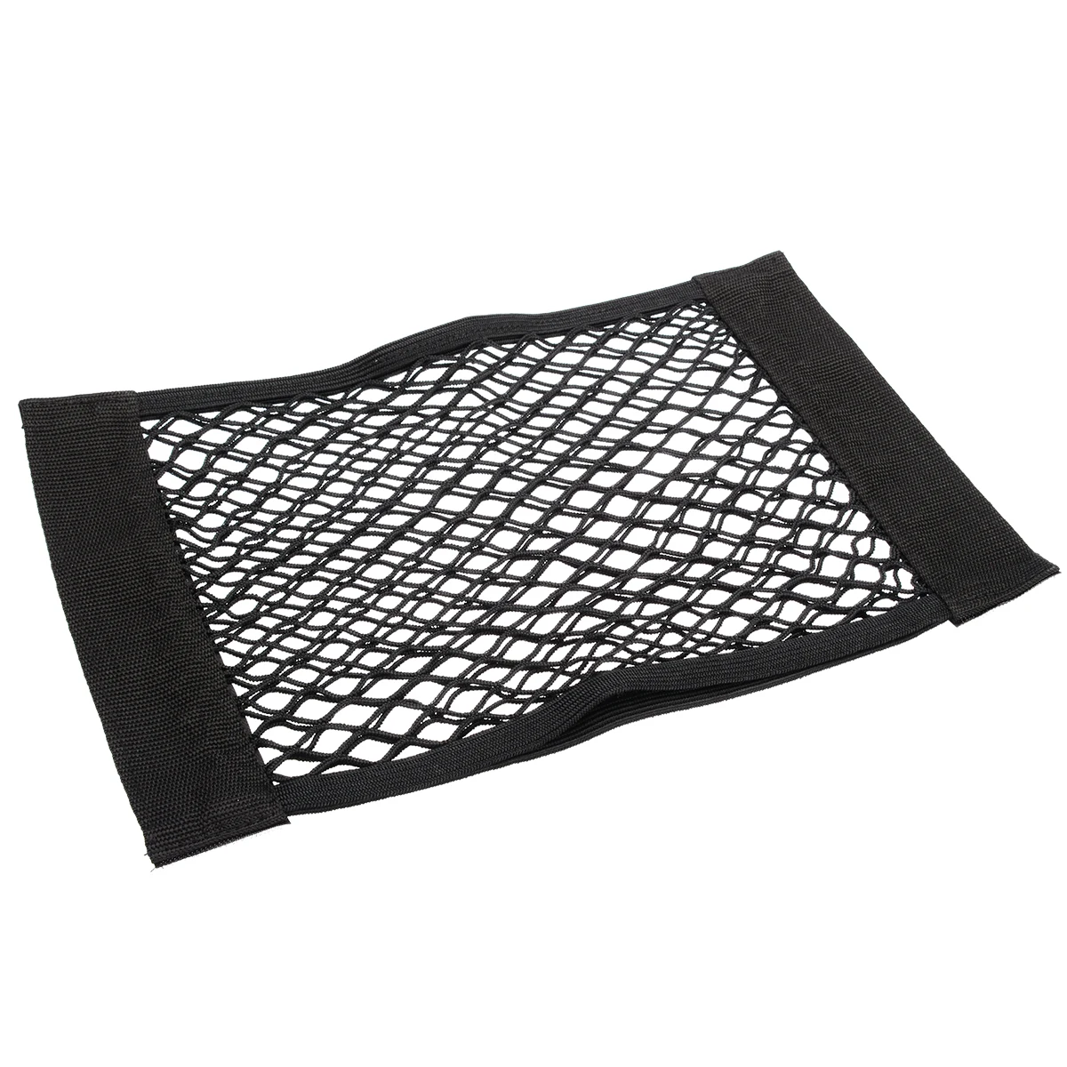 New 40*25CM Car Rear Trunk Seat Elastic String Storage Mesh Net Bag Luggage Holder Pocket Sticker Trunk Organizer Car Styling