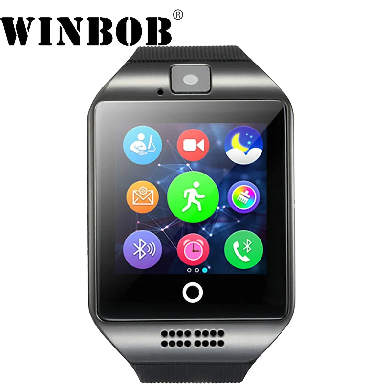 Smartwatch Q18 with camera Facebook Whatsapp Twitter