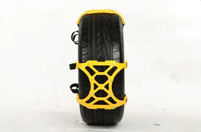 1х ТПУ пластиковые цепи для снега шипы для шин универсальные автомобильные шины зимние дорожные цепи противоскользящие