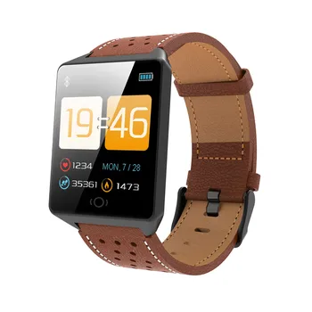 

CK19 smart bracelet 1.3 inch large screen long battery life magnetic charge heart rate sports calorie screen saver experience sm
