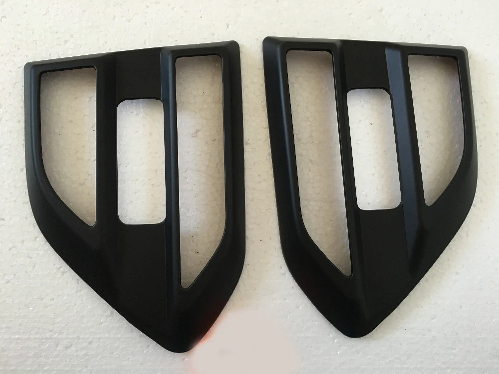 

for Suitable everest 2017 accessories black side fender guards for ford EVEREST 2016+ car styling compatible ford everest parts
