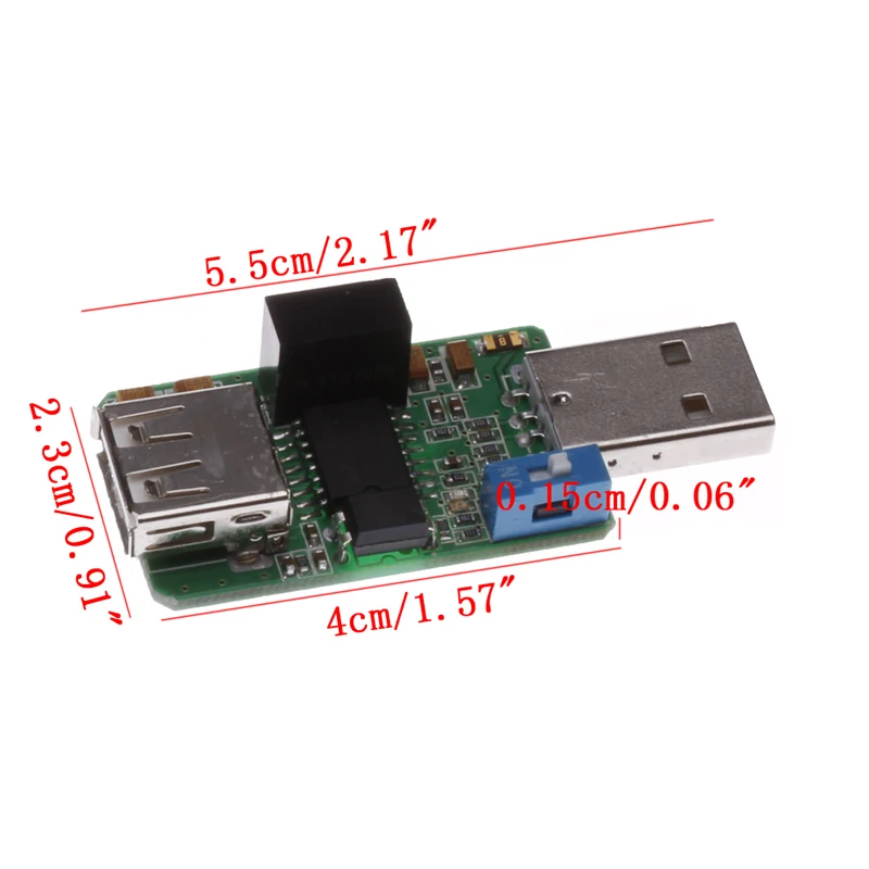 New USB Isolator 1500v Isolator ADUM4160 USB To ADUM4160/ADUM3160 Module qiang