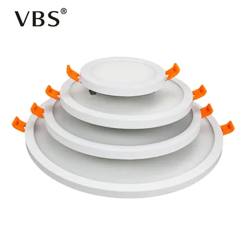 

Downlights Led Panel Light 6W 12W 18W 24W Led Ceiling Panel Light Warm White Cold White Ultra Thin Led Panel Lights