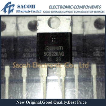 

Free Shipping 10Pcs SCS220AG SCS210AG SCS208AG SCS206AG SCS110AG SCS106AG TO-220 SiC Schottky Barrier Diode