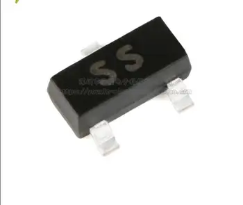 

BSS138 SS SOT-23 50V/0.22A MOSFET Transistor original new