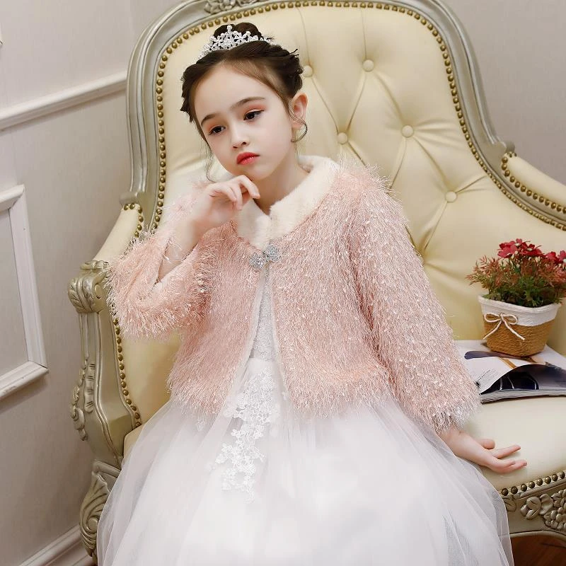 winter wedding dress for baby girl