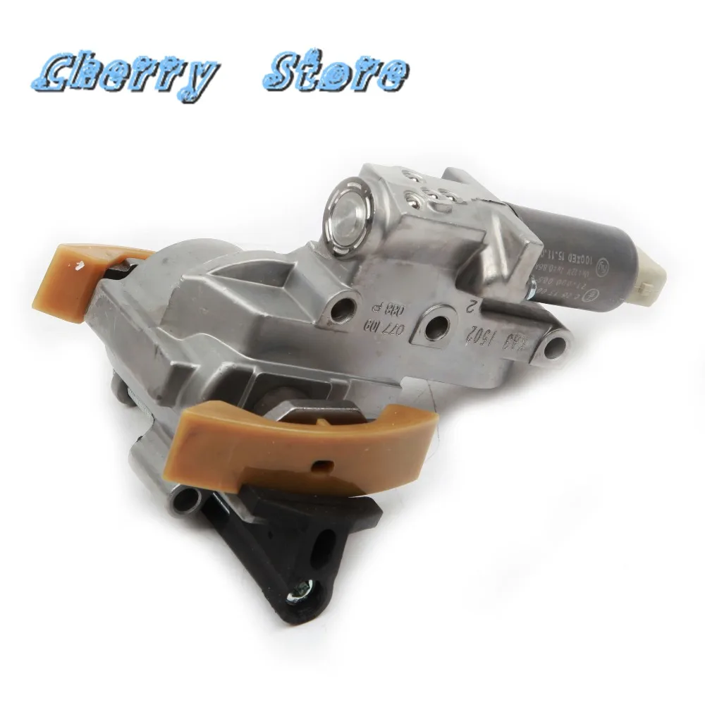 

NEW 077 109 088 P Right Camshaft Adjuster Timing Chain Tensioner For VW Touareg Phaeton Audi A8 RS6 A6 Quattro S6 S8 4.2L V8